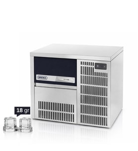 Brema 30 kg/gün Hazneli Ticari Küp Buz Makinesi – IC 24 A HC