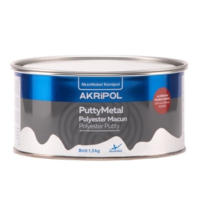 Akzonobel PuttyMetal Macun 1.5 KG