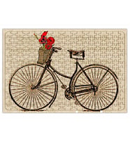 Bisiklet Karanfilli Puzzle 240 Parça Yapboz