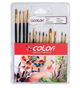 Colorbank Fırça Seti 15Li