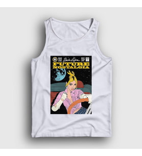 Presmono Unisex Beyaz Future Nostalgia Dua Lipa Atlet 320952tt (Beyaz)
