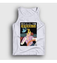 Presmono Unisex Beyaz Future Nostalgia Dua Lipa Atlet 320952tt (Beyaz)
