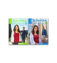 Schritte International Neu A1.1+a1.2(kurs Und Arbeitsbuch + Cd) + Ar Teknolojisi Ile Kolay Öğrenme