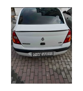 RENO CLIO SYMBOL SEDAN UYUMLU SPOİLER 115 CM Pianoblack