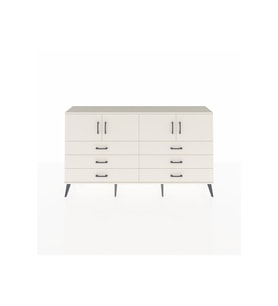 Arges Konsol 2 Raflı 6 Çekmeceli 4 Kapaklı 176x30x99 Aytaşı-Aytaşı