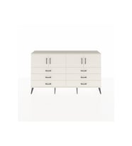 Arges Konsol 2 Raflı 6 Çekmeceli 4 Kapaklı 176x30x99 Aytaşı-Aytaşı