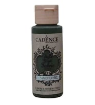 Cadence Style Matt Fabric Kumaş Boyası F-626 Çiftlik Yeşili 
