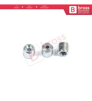 BCR002 Cam Kriko Kablo Halat Uç Pimi Tutma Perçini 5x4.5/1.6 mm 100 Adet
