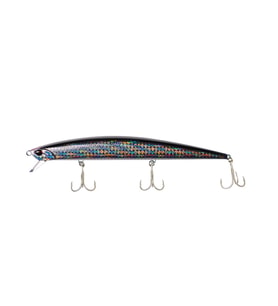 Fujin Flux 140mm 20.6gr Sinking Maket Balık 203 Black Back GB