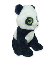 Peluş Cam Gözlü Hayvanlar 25 cm - Panda