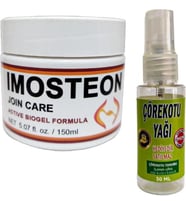 Süper Imosteon Bakım 150 ml + Çörek Otu Yağı ile 30 ml