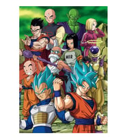 Clementoni DragonBall Puzzle 104 Parça 25757