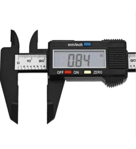 150 mm Karbon Fiber Pik Daihl