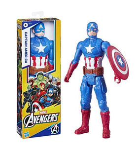 Marvel Avengers Titan Hero Figüre Captain America E3309-E7877