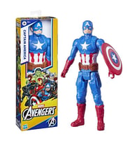 Marvel Avengers Titan Hero Figüre Captain America E3309-E7877