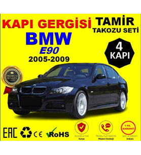 *Premium* BMW E 90 2005-2009 Kapı Gergisi Tamir Plastiği (4Kapı)