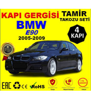 *Premium* BMW E 90 2005-2009 Kapı Gergisi Tamir Plastiği (4Kapı)
