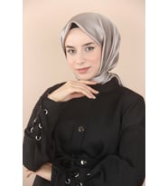 20 Armine Sura Düz Boyalı Eşarp