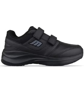 MP 252-1307 Siyah Unisex Cırtlı Spor Ayakkabı