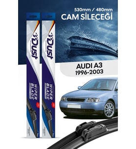 Audi A3 Silecek Takımı 1996-2003 Uyumlu 530MM/480MM