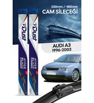 Audi A3 Silecek Takımı 1996-2003 Uyumlu 530MM/480MM