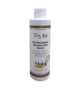 Fiyto Sarımsak Özlü Saç Losyonu 200 ML