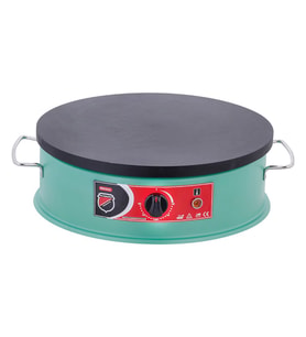 Işıkgaz Silverinox Elektrikli 40 Cm Krep Pişirme Makinesi (Gri)