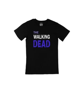 The Walking Dead Siyah Tişört
