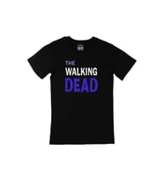 The Walking Dead Siyah Tişört