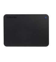 Toshiba 1TB Canvio Basic 2.5" Gen1 USB 3.2 Harici Harddisk (HDTB510EK3AA)