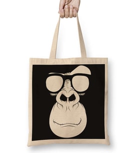 Geek Monkey Bez Çanta Uzun Saplı