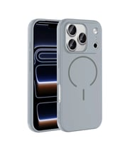 Apple iPhone 17 Pro Kılıf M-safe Şarj Özellikli Zore Meta Kapak