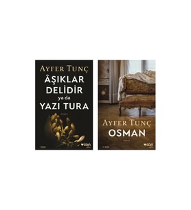Aşıklar Delidir Ya Da Yazı Tura + Osman- 2 Kitap Set - Iş Bankası Özel Set Aşıklar Delidir Ya Da Yaz