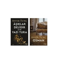 Aşıklar Delidir Ya Da Yazı Tura + Osman- 2 Kitap Set - Iş Bankası Özel Set Aşıklar Delidir Ya Da Yaz