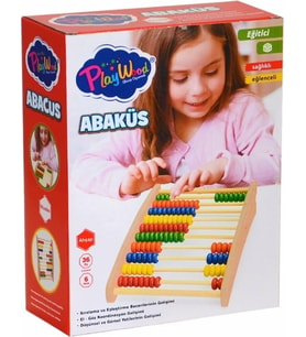 Onyıl Oyuncak 377-ONY Onyıl, Ahşap Abaküs