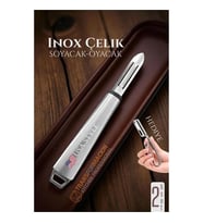Inox Soyacak - Sebze Soyacağı - Kabak Dolma Oyacağı 2 Li Set 722011