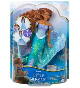 Disney Prenses Kıyafet Değiştiren Ariel Bebek HLX13