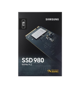 SAMSUNG 1TB SSD980 MZ-V8V1T0BW 3500- 3000MB/s M2 PCIe NVMe Gen3 Disk