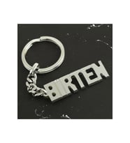 Birten İsimli Anahtarlık