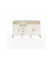 Arges Konsol 5 Raflı 3 Çekmeceli 3 Kapaklı 176x30x99 Aytaşı-Aytaşı
