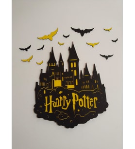 harry potter Çocuk Odası Kapı & Duvar Süsü Isim Yazılı Çok Şık