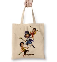 One Piece Ace Sabo Luffy Bez Çanta Uzun Saplı