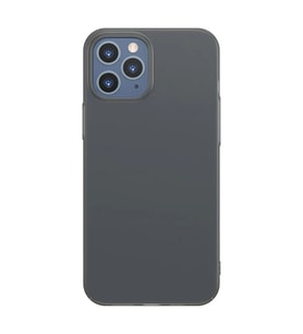 Baseus İPhone 12/ 12 Pro Comfort İnce Şeffaf Kılıf Matte PP Kılıf-(5775) - HPSBYI1231-3784