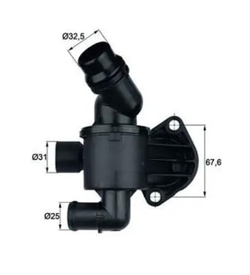 MAHLE TI3487 Termostat 03L121111AD 03L121111N