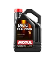 MOTUL 8100 ECO-CLEAN 0W20 5 LT MOTOR YAĞI