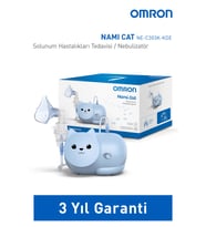 Omron Nami Cat, Çocuklara Uygun Sevimli Nebulizatör NE-C303K-KDE