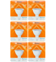 (6 Adet) Osaka 5W (40W) Sarı Işık (3000K) GU5.3 Duylu (İğne Bacak) Led Çanak Ampul