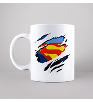 Superman Tasarımlı Kupa