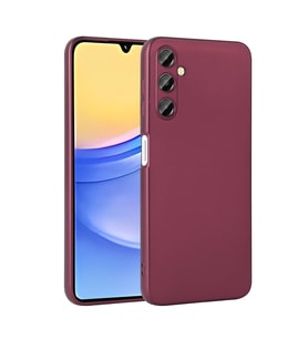 Samsung Galaxy A15 Uyumlu Kılıf Zore Premier Silikon Kapak