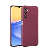 Samsung Galaxy A15 Uyumlu Kılıf Zore Premier Silikon Kapak